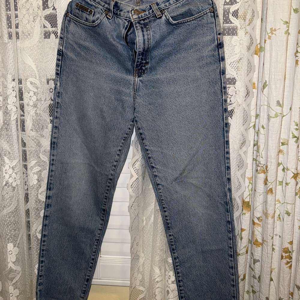 Classic Blue Denim Jeans